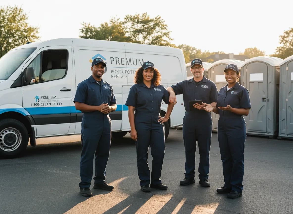 VIP Portable Toilets company in Annandale, MN